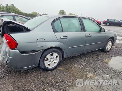 Trzecie zdjęcie samochodu z tyłu: 2005 CHEVROLET MALIBU LS VIN:1G1ZT52815F126895 - miniatura