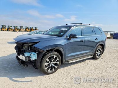 2025 TOYOTA GRAND HIGHLANDER HYBRID MAX LIMITED 5TDADAB53SS019181 - główne zdjęcie licytacji z USA - miniatura