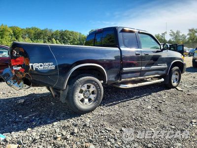 Trzecie zdjęcie samochodu z tyłu: 2003 TOYT TUNDRA ACC VIN:5TBBN44183S365315 - miniatura