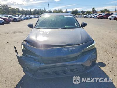 Piąte zdjęcie samochodu w środku: 2022 HONDA CIVIC SPORT VIN:2HGFE2F54NH585048 - miniatura