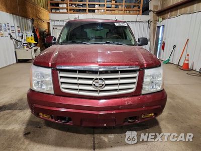 Piąte zdjęcie samochodu w środku: 2003 CADILLAC ESCALADE LUXURY VIN:1GYEK63N83R125980 - miniatura