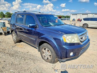 Czwarte zdjęcie samochodu z boku: 2011 HONDA PILOT TOURING VIN:5FNYF4H94BB067457 - miniatura