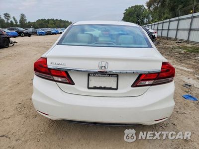 Zdjęcie 6 z 12 samochodu: 2014 HONDA CIVIC LX VIN:19XFB2F50EE085150 - miniatura
