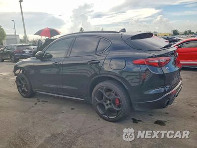Drugie zdjęcie samochodu z przodu: 2022 ALFA ROMEO STELVIO TI VIN:ZASPAKBN2N7D24914 - miniatura