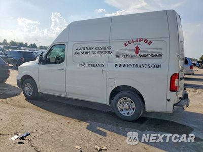 Drugie zdjęcie samochodu z przodu: 2012 NISSAN NV 2500 HD S VIN:1N6AF0LY3CN104541 - miniatura