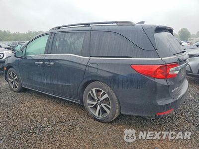 Drugie zdjęcie samochodu z przodu: 2018 HONDA ODYSSEY ELITE VIN:5FNRL6H98JB052760 - miniatura