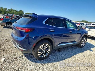 Trzecie zdjęcie samochodu z tyłu: 2023 BUICK ENVISION ESSENCE VIN:LRBFZNR45PD038523 - miniatura