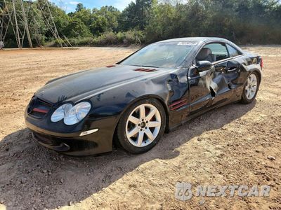 2003 MERCEDES-BENZ SL 500R WDBSK75F33F051629 - główne zdjęcie licytacji z USA - miniatura