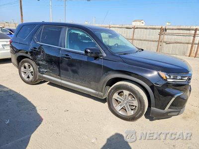 Czwarte zdjęcie samochodu z boku: 2025 HONDA PILOT EXL VIN:5FNYG2H41SB046586 - miniatura
