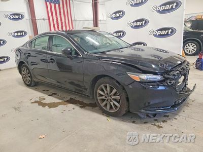 Czwarte zdjęcie samochodu z boku: 2020 MAZDA 6 SPORT VIN:JM1GL1UM1L1515631 - miniatura