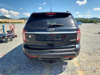 Zdjęcie 6 z 13 samochodu: 2014 FORD EXPLORER XLT VIN:1FM5K7D8XEGA67370 - miniatura