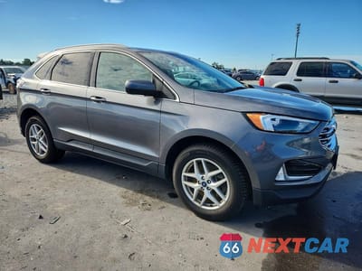 Czwarte zdjęcie samochodu z boku: 2022 FORD EDGE SEL VIN:2FMPK4J98NBA64768 - miniatura