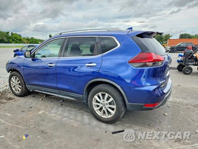 Drugie zdjęcie samochodu z przodu: 2020 NISSAN ROGUE SV VIN:KNMAT2MT1LP536642 - miniatura