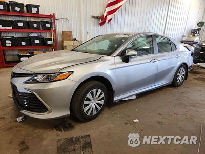 2022 TOYOTA CAMRY LE 4T1C31AK6NU590582 - główne zdjęcie licytacji z USA - miniatura