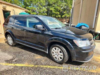 Czwarte zdjęcie samochodu z boku: 2014 DODGE JOURNEY SE VIN:3C4PDCAB0ET156862 - miniatura