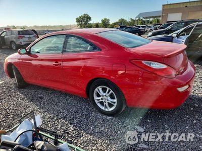 Drugie zdjęcie samochodu z przodu: 2008 TOYOTA CAMRY SOLARA SLE VIN:4T1CE30P88U765163 - miniatura