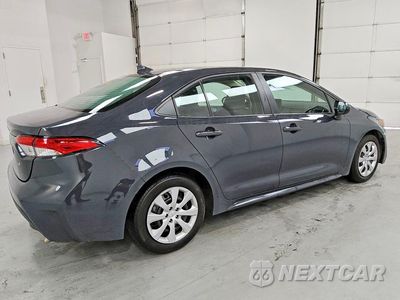 Trzecie zdjęcie samochodu z tyłu: 2024 TOYOTA COROLLA LE VIN:5YFB4MDEXRP144068 - miniatura