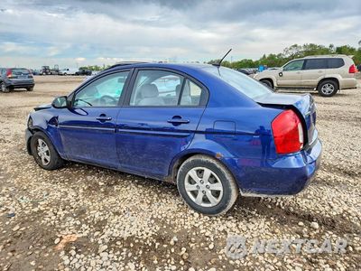 Drugie zdjęcie samochodu z przodu: 2009 HYUNDAI ACCENT GLS VIN:KMHCN46CX9U324730 - miniatura