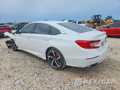Drugie zdjęcie samochodu z przodu: 2020 HONDA ACCORD SPORT VIN:1HGCV1E36LA026903 - miniatura