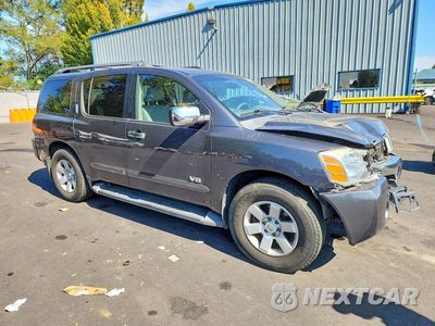 Czwarte zdjęcie samochodu z boku: 2007 NISSAN ARMADA SE VIN:5N1AA08C07N700724 - miniatura