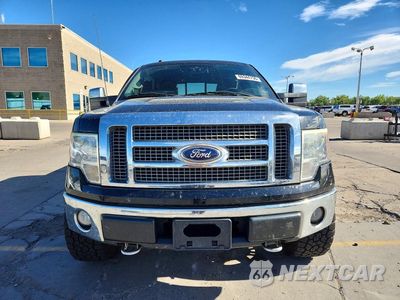 Piąte zdjęcie samochodu w środku: 2009 FORD F150 SUPERCREW VIN:1FTPW14V09FB25762 - miniatura