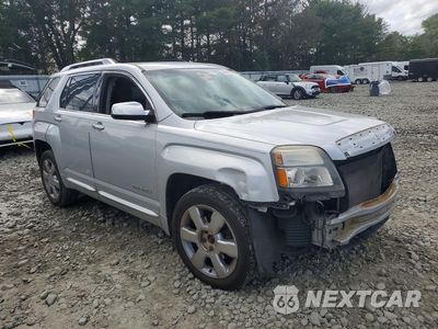 Czwarte zdjęcie samochodu z boku: 2015 GMC TERRAIN DENALI VIN:2GKFLZE30F6192498 - miniatura