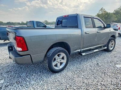 Trzecie zdjęcie samochodu z tyłu: 2012 DODGE RAM 1500 SLT VIN:1C6RD7GT9CS346892 - miniatura
