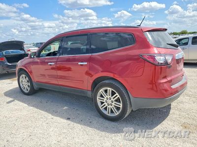 Drugie zdjęcie samochodu z przodu: 2013 CHEVROLET TRAVERSE LT VIN:1GNKRGKD6DJ162522 - miniatura