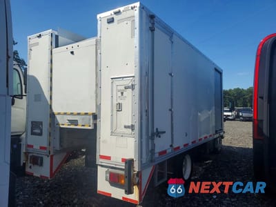 Trzecie zdjęcie samochodu z tyłu: 2020 ISUZU NRR BOX TRUCK VIN:JALE5W161L7302419 - miniatura