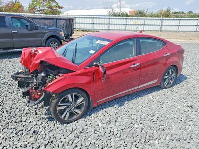 2015 HYUNDAI ELANTRA LIMITED KMHDH4AE0FU425128 - główne zdjęcie licytacji z USA - miniatura