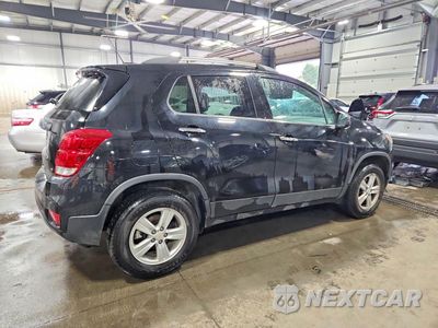 Trzecie zdjęcie samochodu z tyłu: 2019 CHEVROLET TRAX 1LT VIN:KL7CJPSB5KB913293 - miniatura