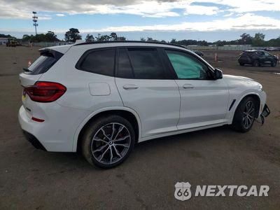 Trzecie zdjęcie samochodu z tyłu: 2021 BMW X3 XDRIVEM40I VIN:5UXTY9C03M9F52441 - miniatura