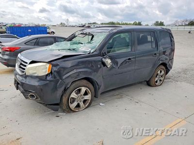 2013 HONDA PILOT EXL 5FNYF4H66DB011139 - główne zdjęcie licytacji z USA - miniatura