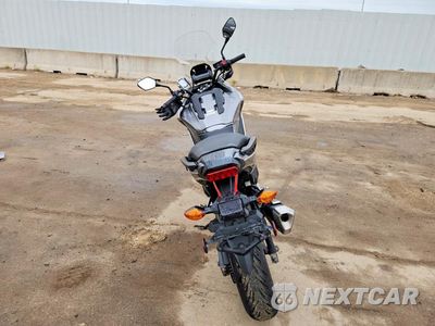 Czwarte zdjęcie samochodu z boku: 2016 HONDA NC700X VIN:JH2RC8703GK000017 - miniatura