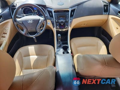 Zdjęcie 8 z 12 samochodu: 2015 HYUNDAI SONATA HYBRID LIMITED VIN:KMHEC4A4XFA120571 - miniatura
