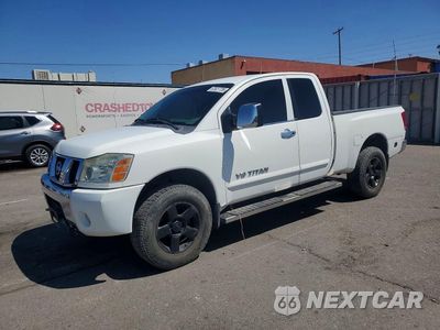 2007 NISSAN TITAN XE 1N6AA06B87N230485 - główne zdjęcie licytacji z USA - miniatura