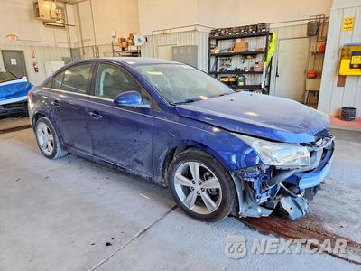 Czwarte zdjęcie samochodu z boku: 2013 CHEVROLET CRUZE LT VIN:1G1PE5SB1D7121573 - miniatura