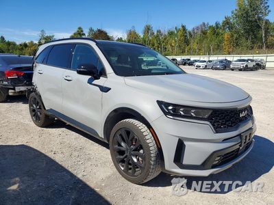 Czwarte zdjęcie samochodu z boku: 2023 KIA SORENTO SX VIN:5XYRKDLF9PG189390 - miniatura