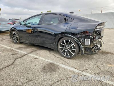 Drugie zdjęcie samochodu z przodu: 2024 TOYOTA PRIUS PRIME XSE PREMIUM VIN:JTDACACU4R3026984 - miniatura
