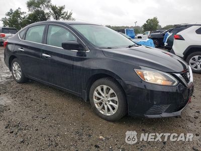 Czwarte zdjęcie samochodu z boku: 2017 NISSAN SENTRA S VIN:3N1AB7AP2HY338636 - miniatura