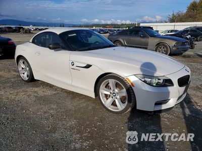 Czwarte zdjęcie samochodu z boku: 2012 BMW Z4 SDRIVE35IS VIN:WBALM1C5XCE633740 - miniatura