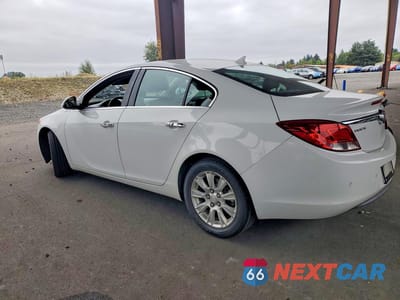 Drugie zdjęcie samochodu z przodu: 2013 BUICK REGAL PREMIUM VIN:2G4GS5ER1D9233793 - miniatura