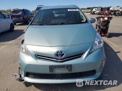 Piąte zdjęcie samochodu w środku: 2014 TOYOTA PRIUS V VIN:JTDZN3EU8EJ000898 - miniatura