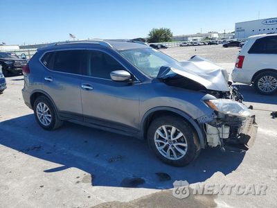 Czwarte zdjęcie samochodu z boku: 2019 NISSAN ROGUE SV VIN:KNMAT2MT1KP554749 - miniatura