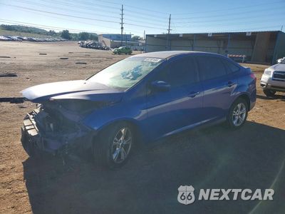 2012 FORD FOCUS SE 1FAHP3F23CL247255 - główne zdjęcie licytacji z USA - miniatura