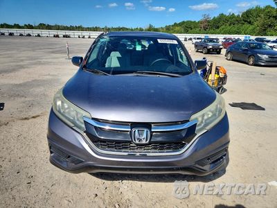 Piąte zdjęcie samochodu w środku: 2015 HONDA CR-V LX VIN:5J6RM4H34FL079689 - miniatura