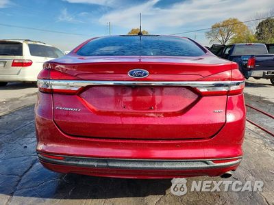 Zdjęcie 6 z 12 samochodu: 2017 FORD FUSION SE VIN:3FA6P0H70HR377419 - miniatura