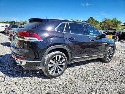 Trzecie zdjęcie samochodu z tyłu: 2020 VOLKSWAGEN ATLAS CROSS SPORT SEL PREMIUM R-LINE VIN:1V2TE2CA9LC221855 - miniatura