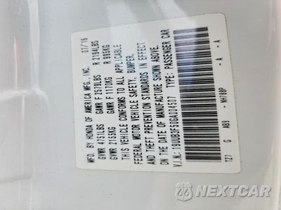 Zdjęcie 12 z 12 samochodu: 2016 ACURA TLX TECH VIN:19UUB3F50GA004507 - miniatura