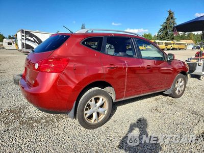 Trzecie zdjęcie samochodu z tyłu: 2009 NISSAN ROGUE S VIN:JN8AS58T39W042008 - miniatura